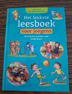 Boek Het leukste leesboek voor jongens AVI 1 tot 4 AVI nieuw, Boeken, Ophalen of Verzenden, Zo goed als nieuw