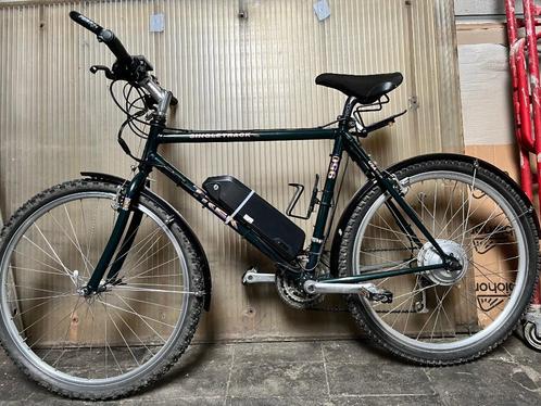 Trek 950 elektrische Mountainbike, Fietsen en Brommers, Fietsen | Mountainbikes en ATB, Gebruikt, Heren, Trek, 49 tot 53 cm, Geen vering