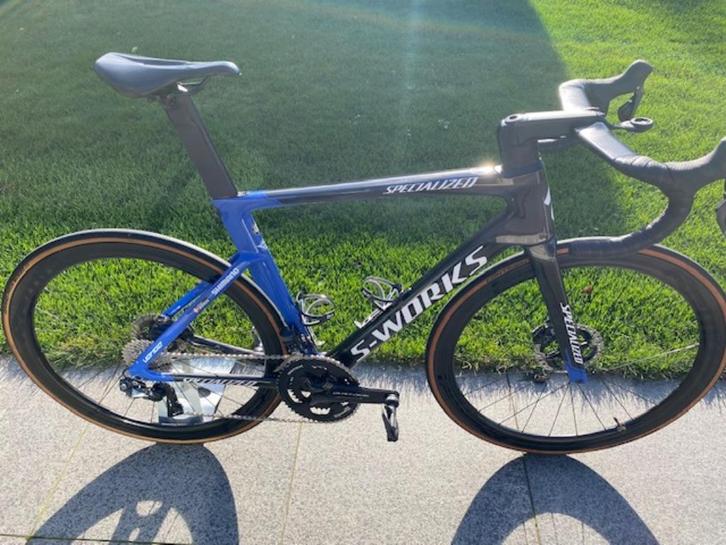 Teamfiets Specialized S-Works Venge - Dura Ace di2, Vélos & Vélomoteurs, Vélos | Vélos de course, Comme neuf, Autres marques, Plus de 20 vitesses