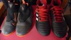 sport schoenen, Ophalen