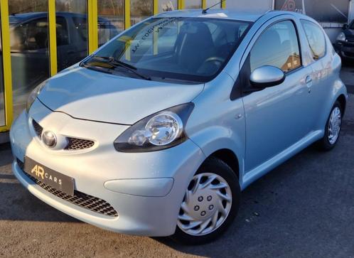 Toyota Aygo/1.0 Benzine/Automaat/111900km/2007, Auto's, Toyota, Bedrijf, Te koop, Aygo, ABS, Airbags, Elektrische ramen, Metaalkleur