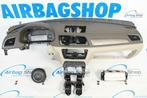 Airbag set - Dashboard 3 spaak groen beige Audi Q3 2011-...., Gebruikt, Ophalen of Verzenden