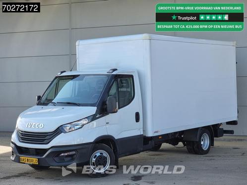 Iveco Daily 35C16 Automaat Laadklep Bakwagen Airco Camera Du, Auto's, Bestelwagens en Lichte vracht, Bedrijf, Te koop, Achteruitrijcamera