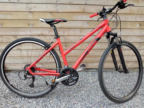Conway mountainbike, Fietsen en Brommers, Fietsen | Dames | Sportfietsen en Toerfietsen, Gebruikt, Overige merken, Meer dan 20 versnellingen