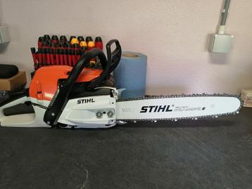 TRONCONNEUSE STIHL, Enlèvement, Comme neuf, Tronçonneuse