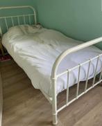 Bed, Huis en Inrichting, Slaapkamer | Bedden, 190 cm of minder, 80 cm, Eenpersoons, Metaal