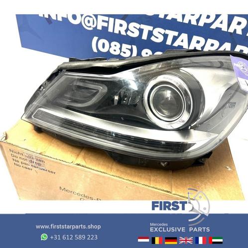 W204 C204 S204 AMG ILS KOPLAMP LINKS Mercedes C Klasse FACEL, Auto-onderdelen, Verlichting, Mercedes-Benz, Gebruikt, Ophalen of Verzenden