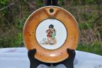 assiette chauffante en porcelaine, Antiquités & Art, Enlèvement ou Envoi