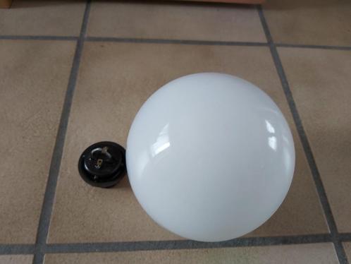 Eclairage intérieur en forme de boule blanche, Maison & Meubles, Lampes | Autre, Utilisé, Enlèvement