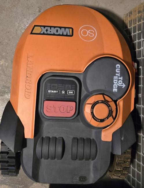 Worx landroid SO robotmaaier, Tuin en Terras, Robotmaaiers, Gebruikt, Ophalen