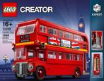 LEGO 10258 LONDON BUS, Kinderen en Baby's, Speelgoed | Duplo en Lego, Ophalen of Verzenden, Zo goed als nieuw, Losse stenen, Lego