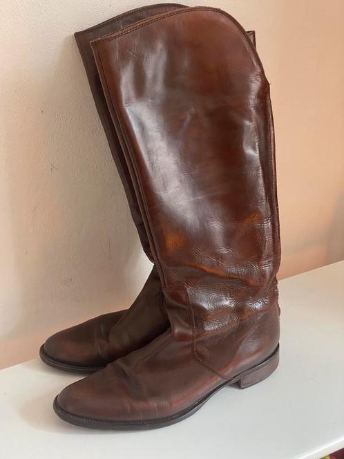 Massimo Dutti lederen laarzen (40), Kleding | Dames, Schoenen, Ophalen of Verzenden