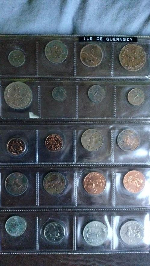 Guernsey munten, Postzegels en Munten, Munten | Europa | Niet-Euromunten, Losse munt, Ophalen of Verzenden