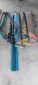 Windsurf tuig zeilen giek mast, Watersport en Boten, Windsurfen, Ophalen, Zo goed als nieuw, Mast