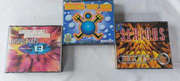2 CD BOX - Serious Beats Vol. 13 + 17 beschikbaar voor biedingen