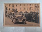 Foto intocht Duitse troepen Wenen 1938 met stempel, Ophalen of Verzenden