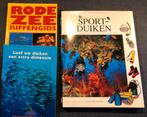Nog 3 boeken over duiken o.a. - Rode Zee riffengids, Watersport en Hengelsport, Ophalen of Verzenden, Zo goed als nieuw, H. Debelius