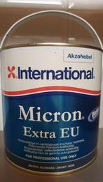 Antifouling International Micron Extra EU, 2,5L, 172€ nieuw!, Ophalen of Verzenden