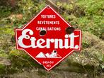 Emaillebord Eternit, Ophalen of Verzenden