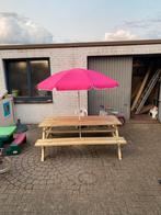 Picknicktafel, Tuin en Terras, Picknicktafels, Ophalen, Nieuw, Hout