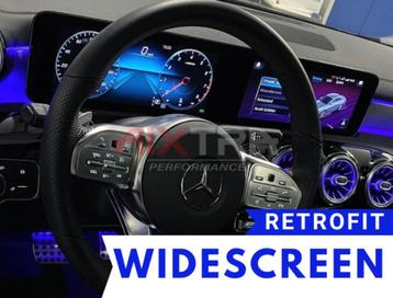 Mercedes Widescreen Retrofit | W177 W118 A-Klasse CLA GLB beschikbaar voor biedingen
