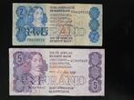 2 en 5 rand Zuid-Afrika set Pretoria, Postzegels en Munten, Bankbiljetten | Afrika, Ophalen of Verzenden, Zuid-Afrika, Setje