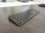 Logitech MX Keys S Graphite AZERTY FR, Ophalen, Azerty, Zo goed als nieuw, Draadloos