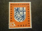 Saar/Sarre 1957 Mi DE-SL 379** Postfris/Neuf, Verzenden, Postfris