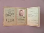 Dobbelaere M. Schaerbeek carte prisonnier de guerre 1940-45, Verzenden, Overige soorten, Foto of Poster