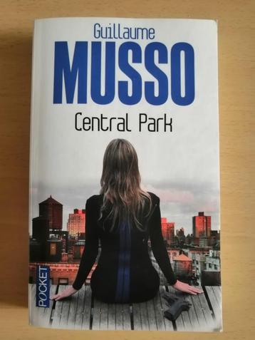 Central Park de Guillaume Musso