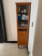 Houten opbergkast, Antiek en Kunst, Ophalen