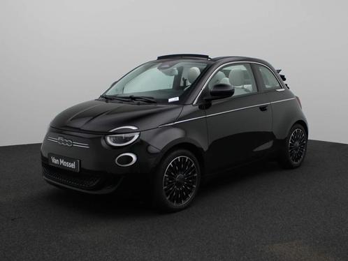 Fiat 500C Fiat 500e| ECC | Navi | Leder | LMV | Cabrio | PDC, Auto's, Fiat, Bedrijf, Te koop, 500C, Achteruitrijcamera, Airconditioning