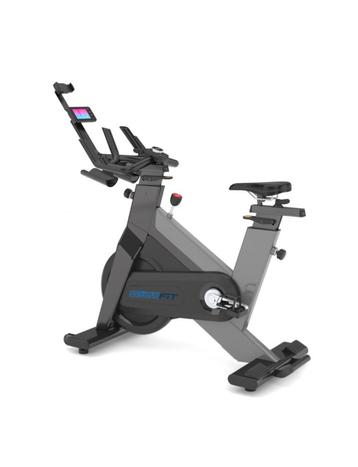 GymFit Spinning Bike | Inclusief Beeldscherm beschikbaar voor biedingen