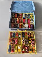 Matchbox koffer met 47 autootjes, Enlèvement ou Envoi, Matchbox