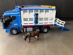 Bruder 03549 Scania R-serie dierentransport met rund, Ophalen, Zo goed als nieuw