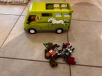 Playmobil paarden camper, Ophalen, Zo goed als nieuw, Complete set
