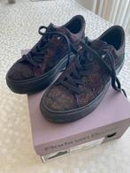 Dames sneakers Van Bommel, maat 37, Ophalen of Verzenden, Zo goed als nieuw, Zwart, Sneakers