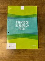 praktisch burgerlijk recht, Boeken, Ophalen of Verzenden, Zo goed als nieuw, Jan roodhooft
