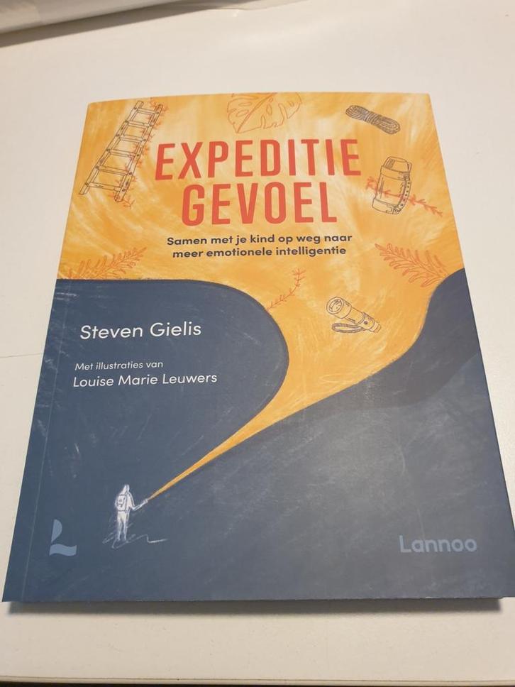 Steven Gielis - Expeditie Gevoel, Boeken, Zwangerschap en Opvoeding, Ophalen of Verzenden