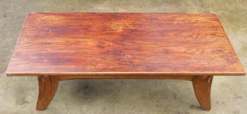 TABLE basse en bois 129 x 60 x H40 cm