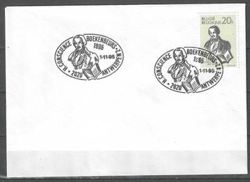 Belgie 1995 - Speciale afstempeling - Boekenbeurs 1995 (ST) beschikbaar voor biedingen