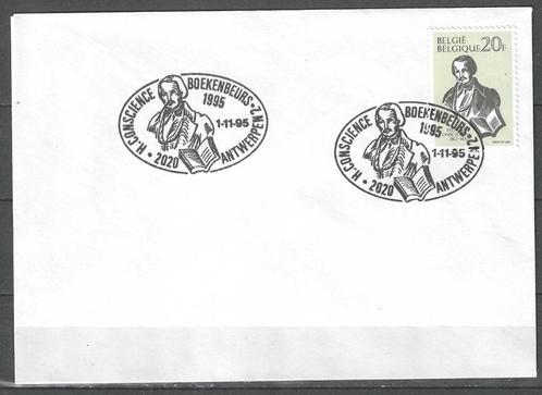 Belgie 1995 - Speciale afstempeling - Boekenbeurs 1995 (ST), Postzegels en Munten, Postzegels | Europa | België, Gestempeld, Gestempeld
