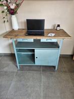 Metalen werkbank, werktafel, Ophalen, Zo goed als nieuw