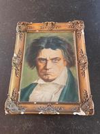 Oude olieverf Beethoven – met sierlijst, Ophalen