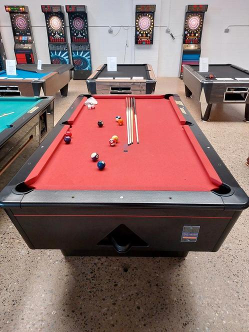 Pooltafel, Sport en Fitness, Biljarten en Poolen, Gebruikt, Pooltafel, Ophalen