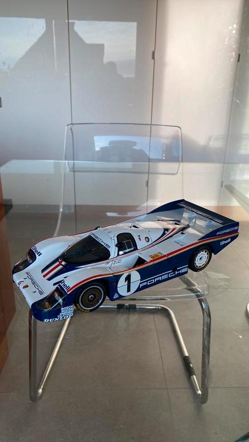 Porsche 956LH Winner Le Mans 1982 piloté par Jacky Ickx 1/18, Hobby & Loisirs créatifs, Voitures miniatures | 1:18, Neuf, Voiture