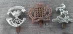 ww1  ww2 engelse cap badges, Ophalen of Verzenden