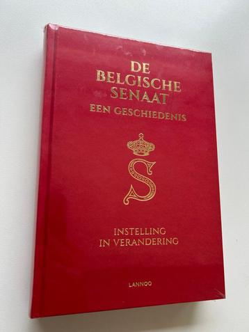 Boek De Belgische Senaat - Een geschiedenis - Instelling in  beschikbaar voor biedingen
