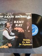 Remy Ray, op zaain brussels. Met handtekening,, Enlèvement, Utilisé, 12 pouces