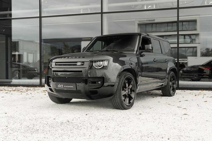 Land Rover Defender 110 V8 P525 Full PPF Pano TowingHitch, Auto's, Land Rover, Bedrijf, Te koop, ABS, Achteruitrijcamera, Adaptive Cruise Control